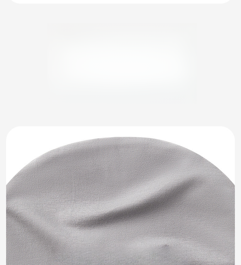 Visiera antivento per anziani, berretto da notte in cotone per uomo, mascherina per dormire la notte_voghion.com